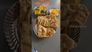 Authentic Gujarati food Breakfast in Pune Pcmc Wakad | Dwarkadhish Farsan Mart | Wakad food #shorts