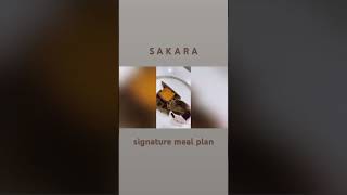 sakara signature meal plan (breakfast)