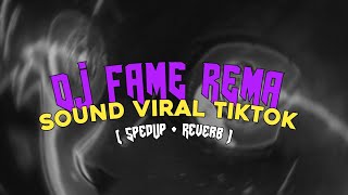 (VIRAL) DJ FAME REMA - A COLORS ENCORE ( SpedUp + Reverb )