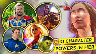 G'iah Has 21 Marvel Characters Power 😱 :Is She The Most Powerful Character In MCU