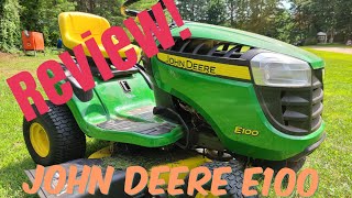 John Deer E100 Review