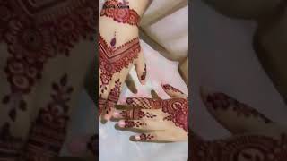 #shorts simple mehndi designs #mehndi #mehndidesigns