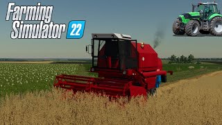 8 minut z Rekordem Bizon Z058 Fs22 Farming Simulator 22 Połowa