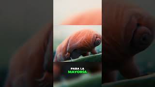 Sorprendentes Tardígrados  Los Invencibles Microanimales de la Tierra #shorts #shortsviral #animal