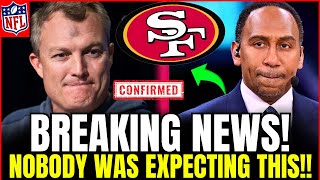 🚨 URGENT! IT HAS ALREADY BEEN CONFIRMED! THEY SURPRISE EVERYONE! 49ERS NEWS TODAY