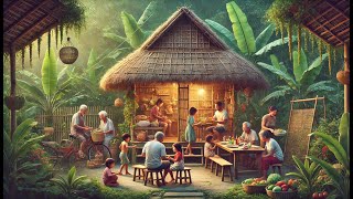 Bahay Kubo: The Timeless Filipino Tradition That Defines Culture, Unity, and Love