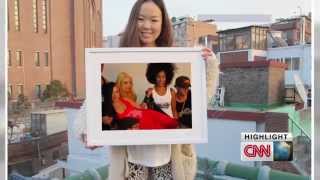 Empowering women through fashion  - (CNN Above & Beyond)