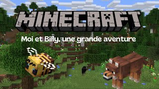 Ma première vidéo Minecraft (survie qui tourne mal...).