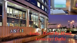 ANDAZ HOTEL | AEROCITY | NEW DELHI | A CONCEPT BY HYATT | ROOM | RUNWAY VIEW FROM ROOM