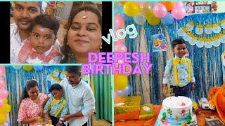 Deepesh birthday celebration vlog//babyshark birthday party #birthdaycelebration #babysharkbirthday