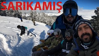 Sarıkamış'ta Kaymadık Yer Bırakmadık! (GoPro 1080p)