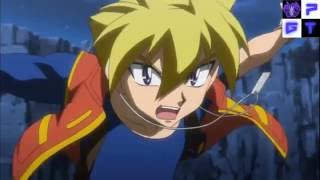 Beyblade AMV: Chris vs Masamune HD