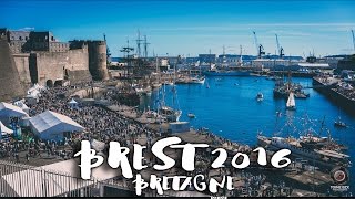 Brest 2016 | Promenade sur le port