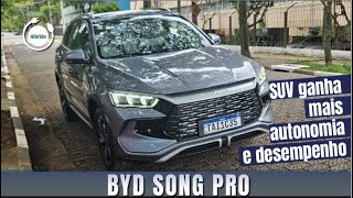 AVALIAÇÃO – BYD Song se aproxima mais do consumidor com versão PRO