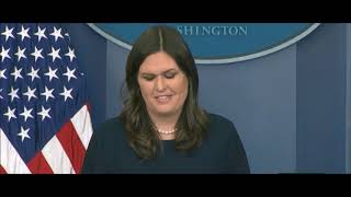 Sarah Sanders tells CNN Jim Acosta 'If President Trump watched your network ratings would be higger'