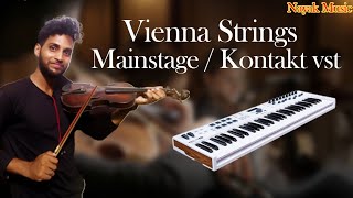 Viena string || South viena string || Arturia midi keyboard || Nayak Music