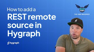 How to add a remote REST source to Hygraph