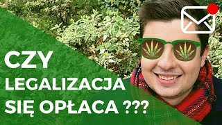 CZY LEGALIZACJA MARIHUANY SIĘ OPŁACA?