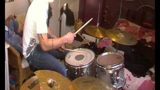 Sam Jacques drum solo.MP4