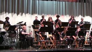 Hawaii Five O Theme CVMS Jazz Band