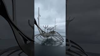 Sun Voyager || Simple Yet Elegant Steel Sculpture #shortvideo