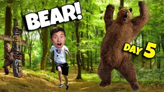 WE SAW BIGFOOT AND A BEAR IN ALASKA!!! Missed Our Excursion in Ketchikan! Cruise Week Day 5