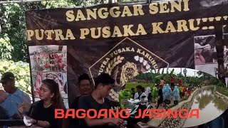 Laran dan Pencak silat di Pabuaran desa Bagoang Jasinga Bogor - Rural Indonesia