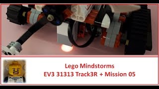 Lego Mindstorms EV3 31313 Track3R Mission 05