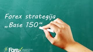 Forex strategija Base 150 - pelno gavimo paslaptys