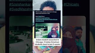 Indian student brutally assaulted in Chicago