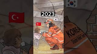 Turkey And South Korea #india #shorts #viral #trending #trendingshorts #korea #turkey