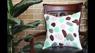 آموزش دوخت کاور کوسن زیپ دار❤Zippered Cushion Cover for Beginners