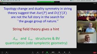 Gregory-Moore and Nikita Nekrasov - Perspectives on gauge theories