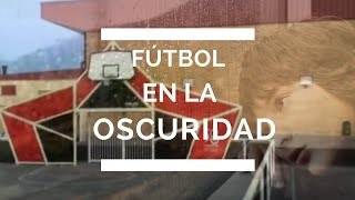 Campo de fútbol Fotoluminiscente