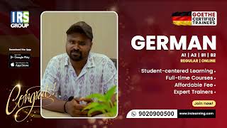 German Coaching | IRS Group | German Language Training