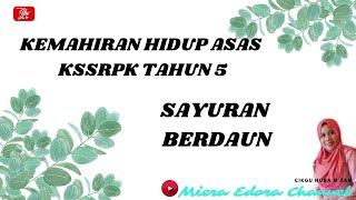 SAYURAN BERDAUN