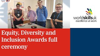 Equity, Diversity and Inclusion Awards full ceremony