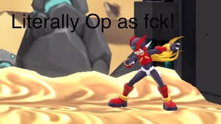 Omega in this Guild Boss Raid in Mega Man X DiVE Global is Fcking OP! Why? I’ll Show You!