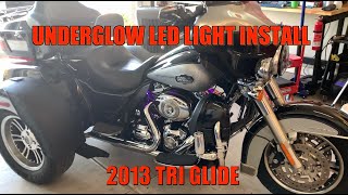 Tri Glide LED light install