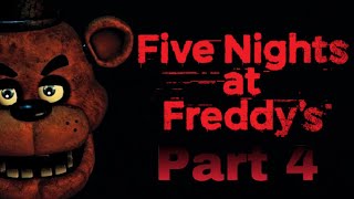 Five Nights at Freddys part 4 creepypasta