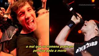 Iron Maiden - The Evil That Men Do (legendado)