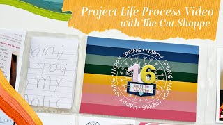 Project Life Process Video with The Cut Shoppe