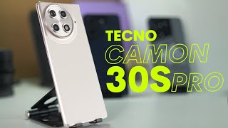 Lo bueno, lo malo y lo mehh, conoce a detalle el Camon 30S Pro de Tecno | En Español