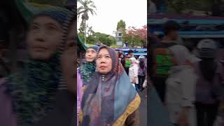 Haji Geyot Mukul Bedug Ngabuburit di Alun-alun Ciamis Ramadhan 2023