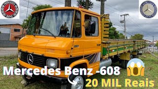 ✅🚨MERCEDES BENS - 608D Á VENDA A PARTIR DE 20 MIL Reais #mercedes #diesel