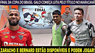 ATLÉTICO-MG X FLAMENGO PELA FINAL DA COPA DO BRASIL | ÚLTIMAS NOTÍCIAS DO GALO