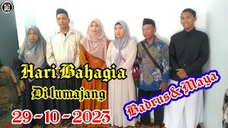 Keluarga Bahagia .. || pertunangan Badrus & Maya.. Besuki - Lumajang