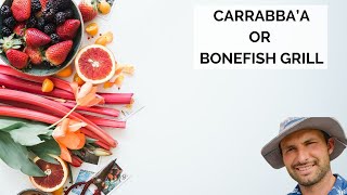 Carrabba's or Bonefish Grill