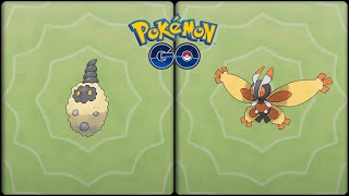 Pokemon GO : Evolving Sandy Burmy♂ into Mothim