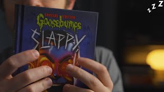 ASMR for Halloween 🎃 Reading Goosebumps Slappy Beware Part 1